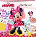 Kniha: Minnie - Maluj, stříhej, nalepuj! (Jiří Models). Jiří Models, 2014