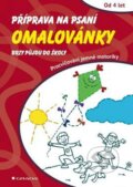 Kniha: Příprava na psaní – Omalovánky (Grada). Grada, 2012