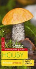 Kniha: Houby - Průvodce přírodou (Ewald Gerhardt). Rebo, 2012