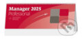 Manager Professional 2025 - stolní kalendář (Helma). Helma, 2024