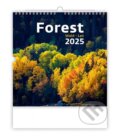Forest / Wald / Les 2025 - nástěnný kalendář (Helma). Helma, 2024