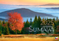 Šumava 2025 - nástěnný kalendář (Pavel Ouředník). Helma, 2024