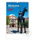 Morava 2025 - nástěnný kalendář (Helma). Helma, 2024