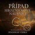Audiokniha: Případ hrozníčkové náušnice (Stanislav Češka). Tympanum, 2024
