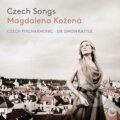 Hudební CD: Magdalena Kozena: Czech Songs (Hudobné albumy). Hudobné albumy, 2024