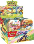 Spoločenská hra: Pokémon TCG: Vibrant Paldea Mini Tin (Pokemon). Pokemon, 2024
