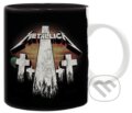 Keramický hrnček Metallica: Majster (Metallica). Metallica, 2024