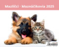 Mazlíčci 2025 - stolní kalendář (Helma). Helma, 2024