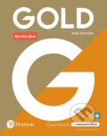 Kniha: Gold B1+ Pre-First Student's Book (Pearson). Pearson, 2000