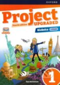 Kniha: Project 1: Student's Book SK (Tom Hutchinson). Oxford University Press
