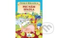 Kniha: Česká říkadla / Pec nám spadla (Adolf Dudek). Librex, 2007