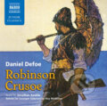Robinson Crusoe (EN) - Daniel Defoe, Naxos Audiobooks, 2013