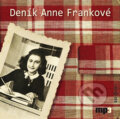 Audiokniha: Deník Anne Frankové (Anna Franková), 2013