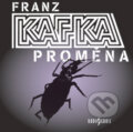 Proměna - Franz Kafka, Radioservis, 2016