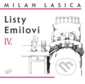 Audiokniha: Listy Emilovi IV. (Milan Lasica), 2014