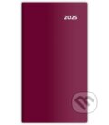 Diář 2025 Torino bordó, čtrnáctidenní (Helma365). Helma365, 2024