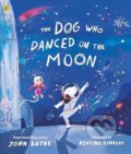 Kniha: The Dog Who Danced on the Moon (John Boyne). Puffin Books, 2024