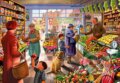 Puzzle: Village Greengrocer (Steve Crisp). Bluebird, 2024