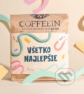 Kávy a čaje: Káva Všetko najlepšie (COFFEEIN). COFFEEIN