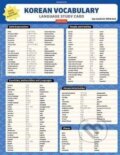 Kniha: Korean Vocabulary Language Study Card (Kim Woojoo). Tuttle Publishing, 2020