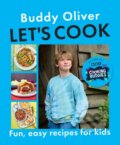 Kniha: Let’s Cook (Buddy Oliver), 2024