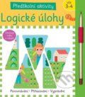 Kniha: Předškolní aktivity: Logické úlohy (Elizabeth Golding)