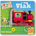 Kniha: Dítě jede! - Vlak (Ruth Symons)
