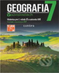 Kniha: Geografia 7 v súvislostiach (Bernard Brisuda, Jana Tomašovičová, Mariana Svoradová Lacinová, Milan Trnka a Peter Scholtz). Taktik