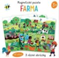 Kniha: Magnetické puzzle: Farma (Svojtka&Co.). Svojtka&Co., 2024