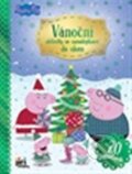 Kniha: Vánoční aktivity se samolepkami do oken Peppa (Jiří Models). Jiří Models, 2024