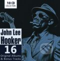 Hudobné CD: John Lee Hooker: 16 Original Album (Hudobné albumy). Hudobné albumy, 2024