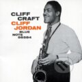 Hudobné CD: Cliff Jordan: Cliff Craft LP (Hudobné albumy). Hudobné albumy, 2024