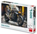 Puzzle: Puzzle 500 Motocykl (Dino). Dino, 2024