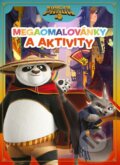 Kniha: Kung Fu Panda 4 - Mega omalovánky a aktivity (Alicanto)