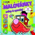 Kniha: Malovánky Parník - nalep a vymaluj (Rebo). Rebo, 2013