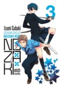 Kniha: Nozaki, mistr romantiky 3 (Izumi Tsubaki). Alicanto, 2024