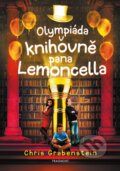 Kniha: Olympiáda v knihovně pana Lemoncella (Chris Grabenstein). Nakladatelství Fragment, 2024