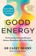 Kniha: Good Energy (Casey Means). HarperCollins, 2024