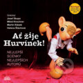 Audiokniha: Ať žije Hurvínek! (Augustin Kneifel, Frank Wenig, František Nepil, Helena Štáchová, Josef Barchánek a Pavel Grym)