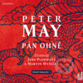 Audiokniha: Pán ohně (Peter May), 2015