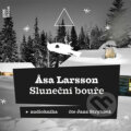 Sluneční bouře - Asa Larsson, OneHotBook, 2016
