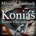 Audiokniha: Konec vlka samotáře (Miroslav Žamboch). Walker & Volf - audio vydavatelství, 2016
