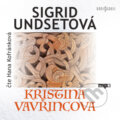 Audiokniha: Kristina Vavřincova (Sigrid Undsetová)
