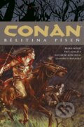 Kniha: Conan 16: Belitina píseň (Robert E. Howard). Comics centrum, 2024