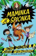 Kniha: Maminka je špionka (Andy McNab, Jess French a Nathan Reed). Bambook, 2024