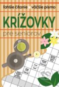 Kniha: Krížovky pre seniorov (Bookmedia). Bookmedia, 2024