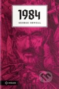 1984 - Bystrík Vančo (ilustrátor), George Orwell, SnowMouse Publishing, 2024