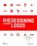 Kniha: Redesigning Logos (Sahoqiang Wang). Hoaki, 2024