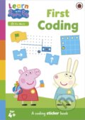 Kniha: First Coding sticker activity book (Ladybird Books)