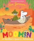Kniha: Moomin and Snufkin’s Quest for Adventure (Tove Jansson)